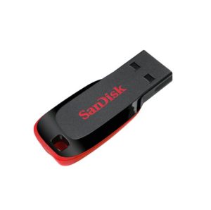 SanDisk 64GB Cruzer Blade USB 2.0 Flash Drive