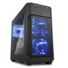 Sharkoon V1000 Window Micro ATX gaming PC Case