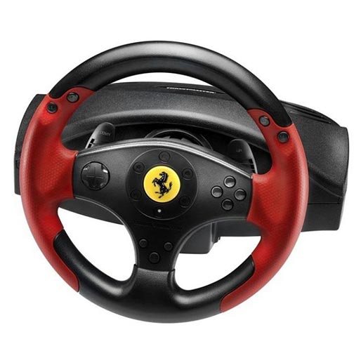 Thrustmaster Ferrari Racing Wheel Red Legend Edition-PS3 PC
