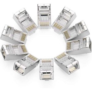 UGREEN CAT6 Shielded Crimp RJ45 Connector