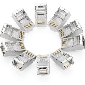 UGREEN CAT6 Shielded Crimp RJ45 Connector