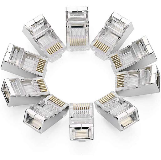 UGREEN CAT6 Shielded Crimp RJ45 Connector