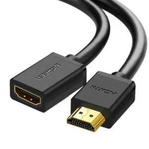 UGREEN HDMI Extension Cable 4K HDMI Extender Male to Female (HD107-10141)-1M