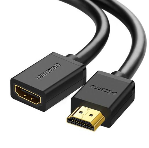UGREEN HDMI Extension Cable 4K HDMI Extender Male to Female (HD107-10141)-1M