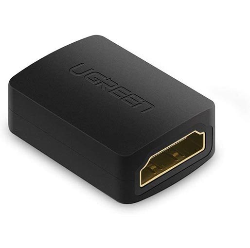 UGREEN HDMI Female-to-Female Gold-Plated Connector HDMI Extension Cable with 4K Resolution