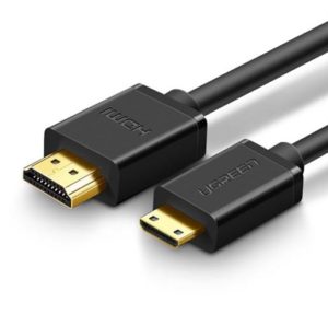 UGREEN HDMI-Mini HDMI cable 19 pin 2.0v 4K 60Hz 30AWG 1,5m black (11167)