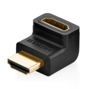 UGREEN HDMI up Angle Adapter Black (20110)