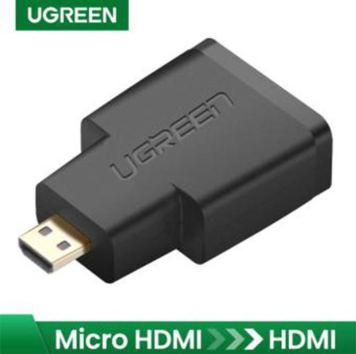 UGREEN Micro HDMI Male to HDMI Female Adapter