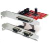 UNITEK PCI-E-2S1P 2 x Serial + 1 x Parallel PCI-Express Card (Y-7508)
