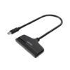 UNITEK SmartLink Manta C-USB3.1 Type-C to 2.5" SATA6G Converter used to convert USB-C to SATA interface. It Support SATA III (6Gbps) / SATA II (3Gbps) / SATA I (1.5Gbps). Support 2.5” HDD & SSD with any capacity.