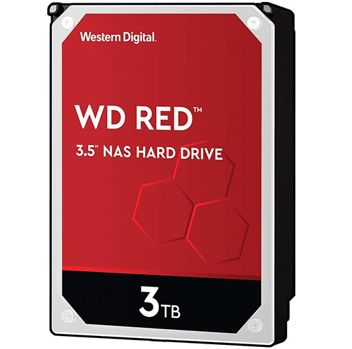 WD Red 3TB NAS Internal Hard Drive