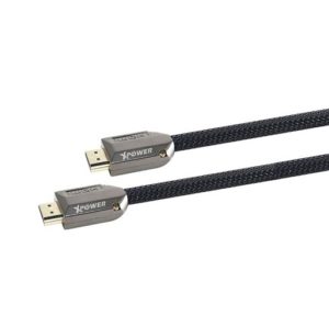 XPOWER HDMI to HDMI High Speed Premium Zinc Alloy 4K Cable - 3M