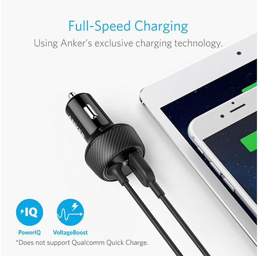 PowerDrive Elite 2 Ports with Lightning Connector