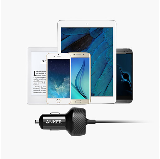 PowerDrive Elite 2 Ports with Lightning Connector