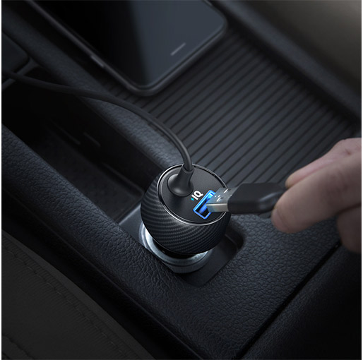 PowerDrive Elite 2 Ports with Lightning Connector