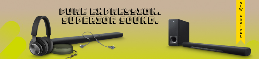 Yamaha and Bang & Olufsen Audio Devices
