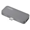 GRENOPLUS PADPRO C HUB 4 IN 1 SILVER