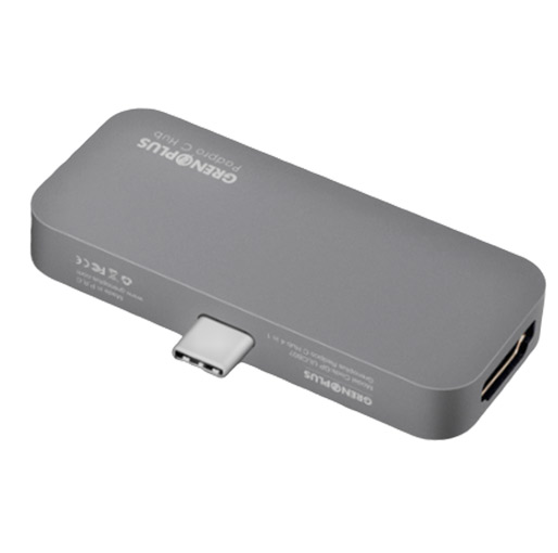 GRENOPLUS PADPRO C HUB 4 IN 1 SILVER