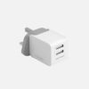 Energea AmpCharge 3.4 2 USB 17 W wall charger- UK