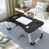 Portable Foldable Laptop Desk (Bed & Sofa Computer Table)