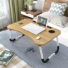 Portable Foldable Laptop Desk (Bed & Sofa Computer Table)
