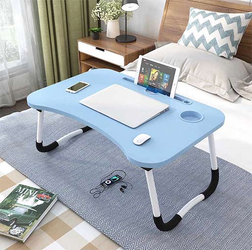 Portable Foldable Laptop Desk (Bed & Sofa Computer Table)