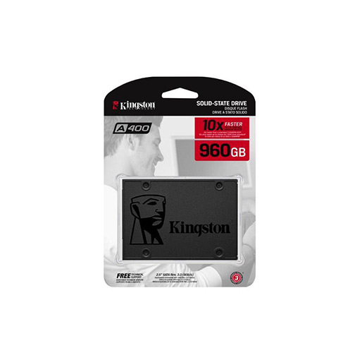Kingston A400 960GB 2.5" SATA-III SSD