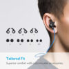 SoundBuds Slim Wireless Workout Headphones