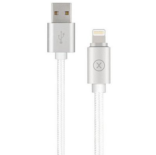 Xcell,1.2M Apple Approved Lightning Cable, White