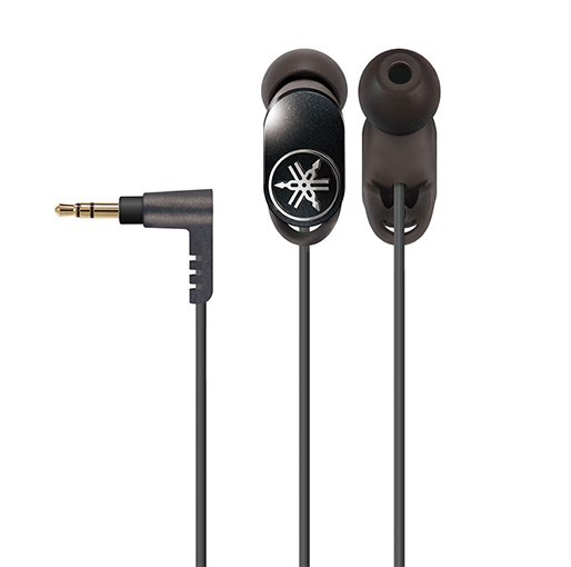 Yamaha earphones EPH-32 canal type Standard type Black