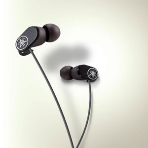 Yamaha earphones EPH-32 canal type Standard type Black