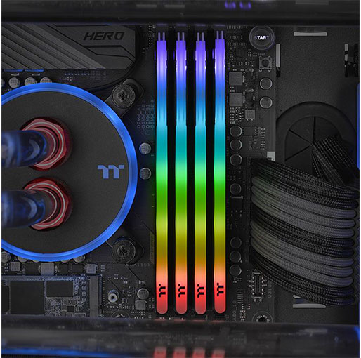 Thermaltake TOUGHRAM Z-ONE RGB Memory DDR4 3200MHz 16GB (8GB x 2)