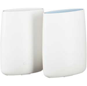 Netgear Orbi Wireless Router AC3000 Tri-Band Wi-Fi System RBK50-100NAS