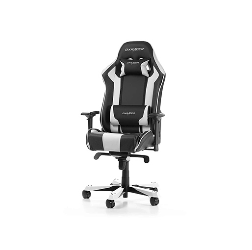 Buy DXRacer King Series Gaming Chair Black / White -K06-NW at best price in Qatar.