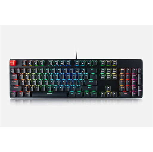 Buy Glorious GMMK RGB modular mechanical keyboard- Full Size USA - Prebuilt at best price in Qatar.