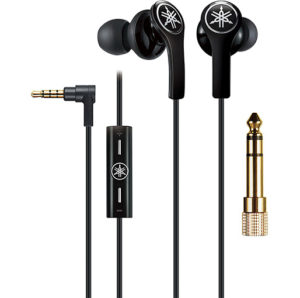 Buy Yamaha EPH-M100 In-Ear Headphones Black (15 mm Driver) at best price in Qatar.
