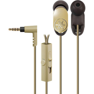 Buy Yamaha EPH R32 In-Ear Headphones 8.5 mm driver Gold at best price in Qatar.