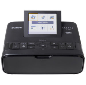 Buy Canon SELPHY CP1300 Compact Photo Printer (Black) at best price in Qatar.