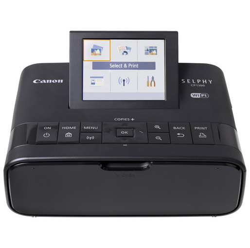 Buy Canon SELPHY CP1300 Compact Photo Printer (Black) at best price in Qatar.