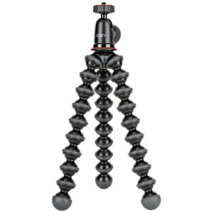 Buy JOBY GorillaPod 1K Flexible Mini-Tripod with Ball Head Kit at best price in Qatar.