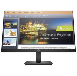 Buy HP P224 21.5 169 FHD (1920 x 1080 @ 60 Hz) IPS Monitor at best price in Qatar.