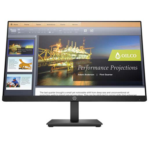 Buy HP P224 21.5 169 FHD (1920 x 1080 @ 60 Hz) IPS Monitor at best price in Qatar.