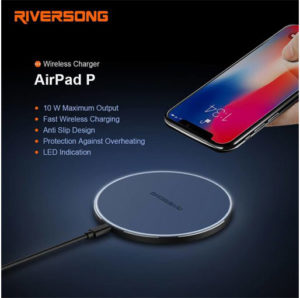 Riversong Airpad P Wireless Charger Model AD21