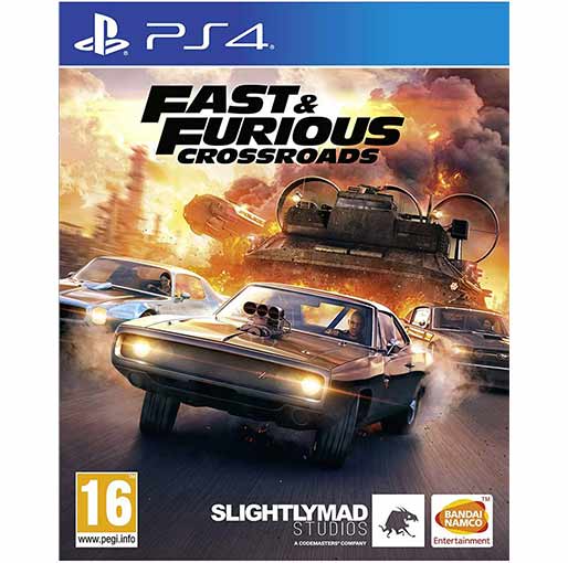 Fast & Furious Crossroads PS4