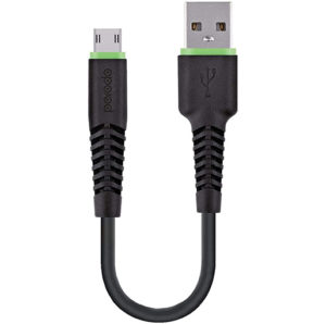 Porodo Mini Micro USB Cable 0.2m