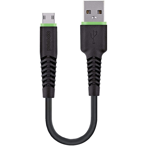 Porodo Mini Micro USB Cable 0.2m