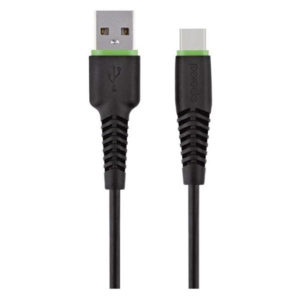 Porodo Type C Cable 2m Black – PDM82T