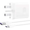 Huawei SuperCharge 40W HW-100400B00 Mains Adapter Charger With 5A Type C USB Cable