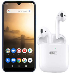 Heatz ZB90 Wireless Bluetooth Earphone