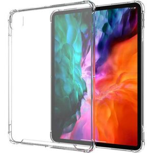 Green iPad Pro 11 2020 Clear Shockproof TPU Gel Case